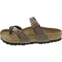 Birkenstock Mayari normales Fußbett Mocha - Damen Hausschuhe - 071061