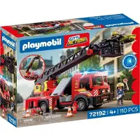 Playmobil Feuerwehr-Leiterfahrzeug
