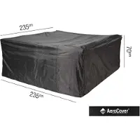 AeroCover Schutzhülle für Loungesets Rechteckig