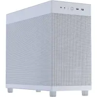 Asus PRIME AP303 Mesh, Midi Tower, PC, Weiß, ATX, micro ATX, Mini-ITX, Metall, Gaming