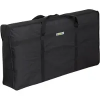 Eurotrail Stuhlbezug 116 x 60 cm polyester schwarz
