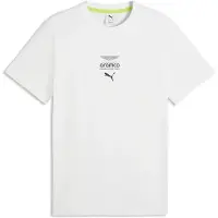 Puma Aston Martin T-Shirt, Essential, normal, schwarz XL