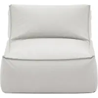Blomus Stay, Gepolsterter Sitz, Gepolsterte Rückenlehne, Synthetische Faser, Kunststoff, Cloud, Cloud, Erwachsene & Kinder