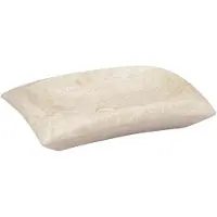 vidaXL Waschbecken Creme 50x35x10 cm Marmor