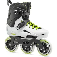 Rollerblade Inlineskates Lightning 110 (Weiß/Schwarz) 44,5/45