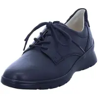 Ganter Damen Schnürhalbschuhe Fara 51853-3.5, 51853-4, 51853-4.5, 51853-5, 51853-5.5, 51853-6, 51853-6.5, 51853-7, 51853-7.5, 51853-8, 51853-8.5, 51853-9, 51853-9.5 GAN-205211 schwarz 6.5