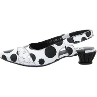Simen Slingpumps Damen 32323234363733 Weiß 38 EU