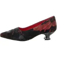 Simen Hochfrontpumps Damen 32323234363730 Schwarz 36 EU