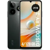 SPC Discovery 3, 17,3 cm (6.8"), 4 GB, 128 GB, 50 MP, Android 14, Grau