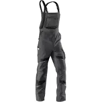 Kübler ACTIVIQ Latzhose sandbraun/schwarz 66 - 3250 5365-2599-66 - sandbraun/schwarz