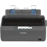 Epson LQ-350 Dot Matrix Printer, 347 Zeichen pro Sekunde, 360 x 180 DPI, 260 Zeichen pro Sekunde, 86 Zeichen pro Sekunde, 10 Zeichen pro Zoll, 4 Kopien