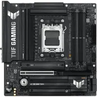 Asus TUF GAMING B850M-PLUS WIFI, AMD, Sockel AM5, AMD Ryzen 7000 Series, AMD Ryzen 8000 Series, AMD Ryzen 9000 Series, Sockel AM5, DDR5-SDRAM, 192 GB