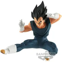 Banpresto Dragon Ball Vegeta Superheld Match Makers Super Figur 11 Cm Schwarz Schwarz One Size