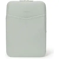 Dicota Sleeve Eco SLIM S, silver sage (13", Microsoft)