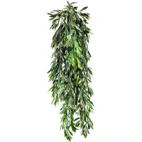 Creativ Green Kunstranke "Hängende Olive" mit detailgetreuer Gestaltung