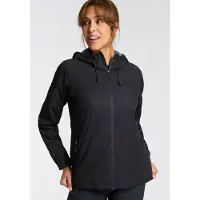 CMP Woman Jacket FIX Hood nero (U901) 48