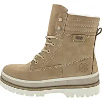 Rieker Schnürstiefelette Beige