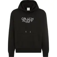 Calvin Klein Kapuzensweatshirt, Regular Fit, Kängurutasche, Logo-Schriftzug