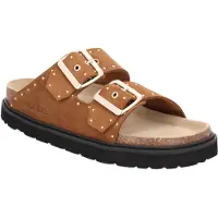 Rohde Pantolette "TROPEA" Sommerschuh, Strandschuh mit Plateau und Nieten