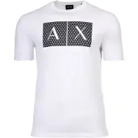 Armani Exchange T-Shirt 8NZTCK Z8H4Z 1100 Weiß Slim Fit
