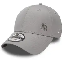 New Era Baseball Cap mit Label, aus Baumwolle und Polyester