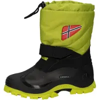 Spirale Kinderstiefel Morten hellgrün gefüttert Gr. 20