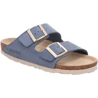 Rohde "SUNNYS N12" Sommerschuh, Hausschuh, Zweischnaller, Strandschuh mit Softfußbett