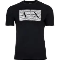Giorgio Armani Exchange Men Logo T-Shirt Navy Str. L