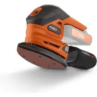 Powerplus 20-V-Akku-Multifunktionsschleifer – POWDP50200 – Orange