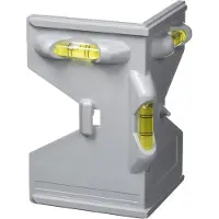 Sola 175.390.812,5 cm JP "Kunststoff Wasserwaage, grau, 14 cm