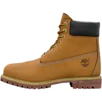 Timberland für Herren. TB1100617131 Premium Lederstiefel 6 braun (45.5 W), Wohnung, Schnürsenkel, Lässig