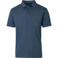 Casamoda Casa Moda Poloshirt kurzarm einfarbig dunkelblau