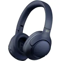 QCY H3 Kabellose Kopfhörer, Anc (Blau)