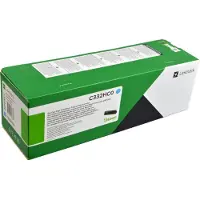 Lexmark C332HC0, 2500 Seiten, Cyan, 1 Stück(e)