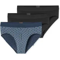 Schiesser Rioslip "95/5 Multipacks" ohne Eingriff, softer Logo-Webgummibund