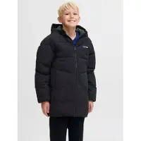 Jack & Jones Jungen - Brady Steppjacke - Schwarz