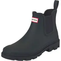 Hunter Gummistiefel Unisex Downpour Chelsea Navy-Schuhgröße 43