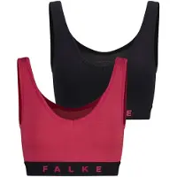 Falke Damen Bustier Daily Comfort, XL, Mehrfarbig, Uni, Baumwolle