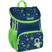 Scooli Rucksack Mini - Me KiGa Backpack 8L Anton Astronaut dunkelblau