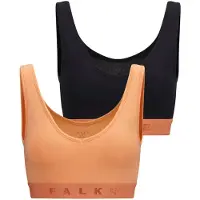 Falke Bustier "Daily Comfort" ohne Bügel, Polster und Verschluss, weich, Cotton-Mix