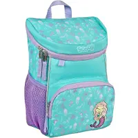 Scooli Kinderrucksack "Mini-Me, Mermaid" Reflektoren für den Kindergarten