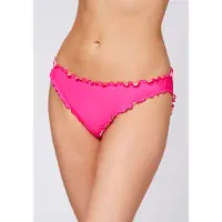 Chiemsee Bikini-Hose , Damen, Gr. 34, pink (pink glo), Kunstfaser, Badehosen Bikini-Hose, - im Tight Fit