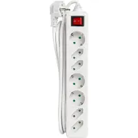 Arcas 927 00008, Weiß, Weiß, 16 A, 3500 W, Kunststoff, 50 mm
