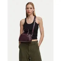 Adidas Originals Handtasche Adicolor Mini Bowling Bag KQ9066 Dunkelrot