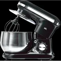 Ok. OKM 148625 Küchenmaschine Schwarz (Rührschüsselkapazität: 4,8 l, 1000 Watt)