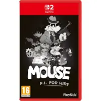 Switch 2 Mouse P.I. for Hire mit Kassette
