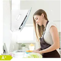 Klarstein Dunstabzugshaube Umluft/Abluft, Leise Abzugshaube, Edelstahl Wandhaube, Dunstabzugshaube mit Filter, Dunstabzugshaube 90cm, Umlufthaube mit LED-Licht, Dunstabzug Kopffrei 509 m³/h Luftstrom