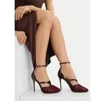 Badura High Heels EO-AMIRA-LT519-1 Dunkelrot