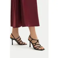 Nine west Sandalen CEO-LS955066-23 Schwarz