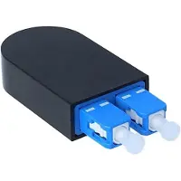 BlueLAN BlueOptics Loopback Adapter SC Duplex Singlemode SM
